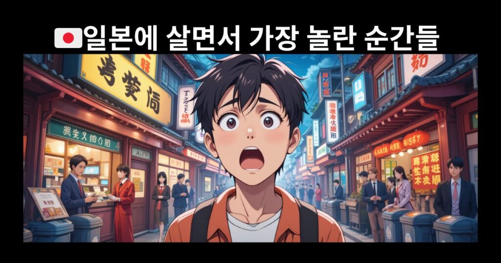 🇯🇵이건 진짜 충격이었어요…